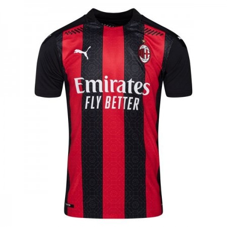 Billiga Fotbollströjor AC Milan Hemma tröja 2020/21 Kortärmad